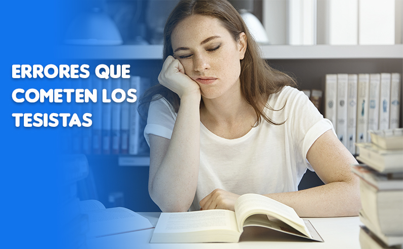 Errores que cometen los tesistas